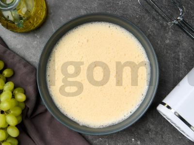 Vynuogių keksiukai Žingsnis 5