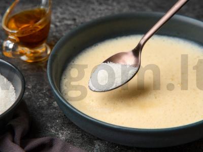 Vynuogių keksiukai Žingsnis 6