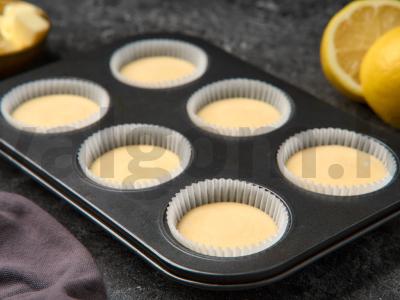 Vynuogių keksiukai Žingsnis 8