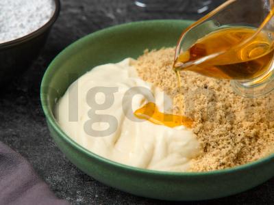 Vynuogių keksiukai Žingsnis 10