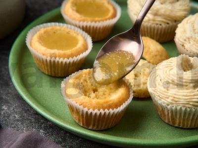 Vynuogių keksiukai Žingsnis 11