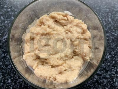 Salotos su menkės ikrais, kiaušiniais ir daržovėmis Žingsnis 4