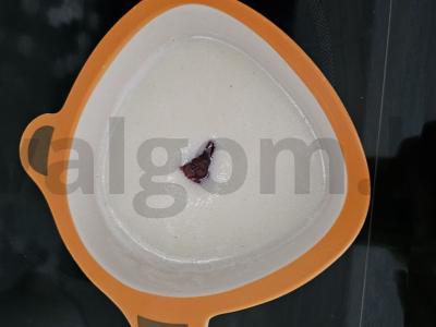 Manų košė ant išrūgų pieno Žingsnis 4