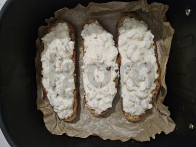 Karšti sumuštiniai su pievagrybiais per 20 minučių Žingsnis 3