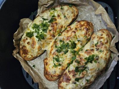 Karšti sumuštiniai su pievagrybiais per 20 minučių Žingsnis 4