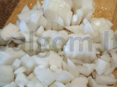 Paprikos, įdarytos morkomis Žingsnis 1