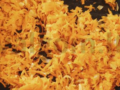 Paprikos, įdarytos morkomis Žingsnis 2