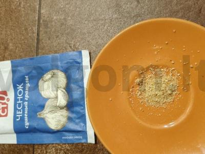 Paprikos, įdarytos morkomis Žingsnis 3