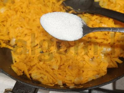 Paprikos, įdarytos morkomis Žingsnis 4