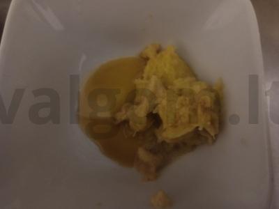 Skrebučiai su bulvėmis ir sūriu per 20 minučių Žingsnis 1