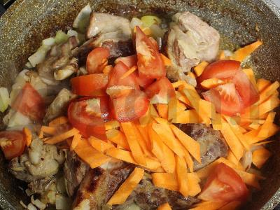 Plovas su jautienos šonkauliais Žingsnis 10