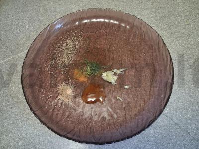 Aštrūs vištienos sparneliai su bulguro garnyru Žingsnis 1