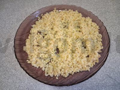 Aštrūs vištienos sparneliai su bulguro garnyru Žingsnis 5