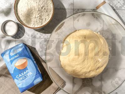 Skandinavijos cinamoninės bandelės Žingsnis 2