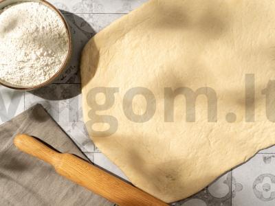 Skandinavijos cinamoninės bandelės Žingsnis 4