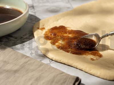 Skandinavijos cinamoninės bandelės Žingsnis 5