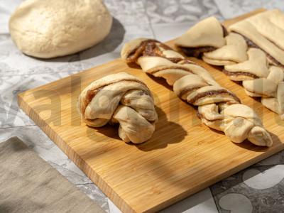 Skandinavijos cinamoninės bandelės Žingsnis 6