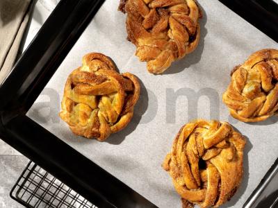 Skandinavijos cinamoninės bandelės Žingsnis 8