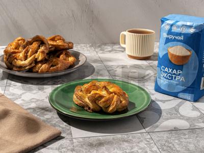 Skandinavijos cinamoninės bandelės pagrindine nuotrauka