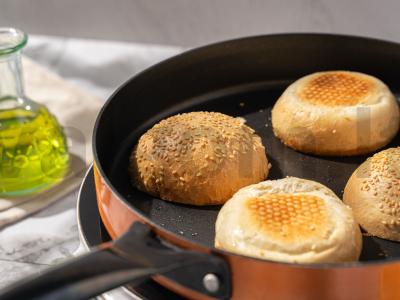 Krevetėmis užpildytas burgeris Žingsnis 5