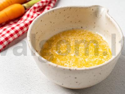 Šanĝiai su morkomis Žingsnis 1