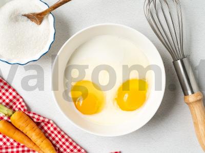 Šanĝiai su morkomis Žingsnis 2