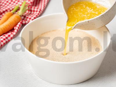 Šanĝiai su morkomis Žingsnis 3