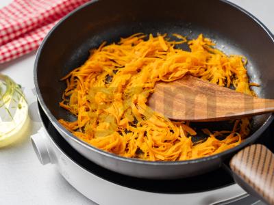 Šanĝiai su morkomis Žingsnis 5