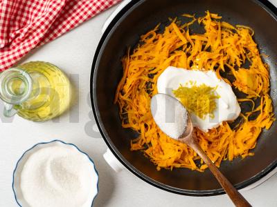 Šanĝiai su morkomis Žingsnis 6