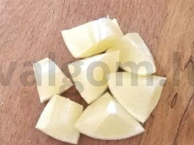 Vitaminų arbata su šermukšniu Žingsnis 2