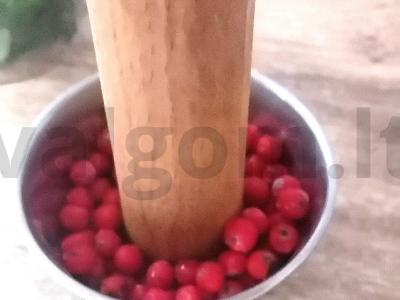 Vitaminų arbata su šermukšniu Žingsnis 3