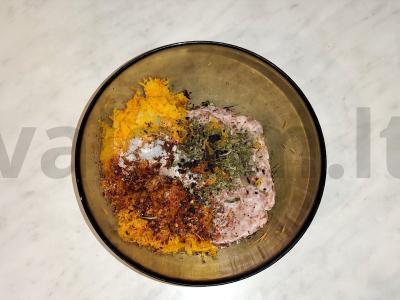 Kotletai su jalapeño pipirais Žingsnis 3