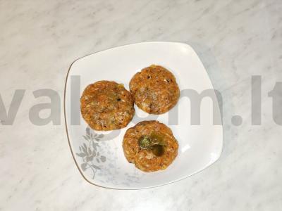 Kotletai su jalapeño pipirais Žingsnis 4