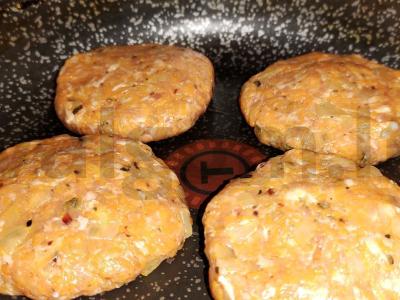 Kotletai su jalapeño pipirais Žingsnis 5