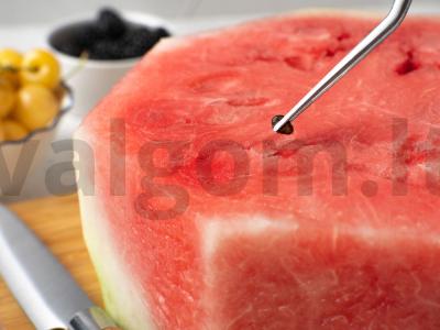 Vandensmeliono tortas Žingsnis 1