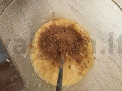 PP bento tortas per 5 minutes be miltų ir cukraus Žingsnis 3