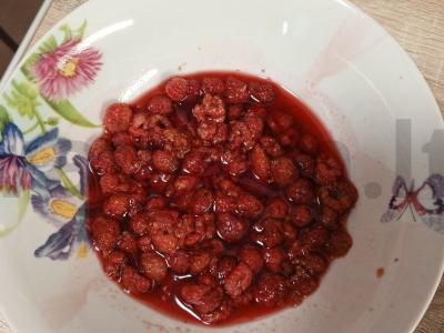 PP bento tortas per 5 minutes be miltų ir cukraus Žingsnis 7