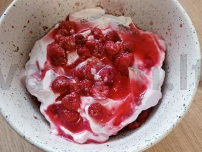 PP bento tortas per 5 minutes be miltų ir cukraus Žingsnis 9