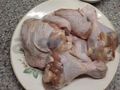 Vištiena namuose su padažu Žingsnis 2