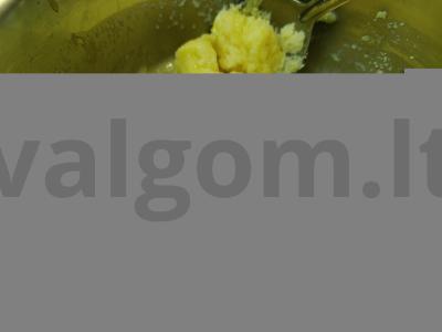 Mini mankai su pienu Žingsnis 4