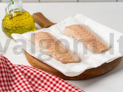 Menkių filė oro grilyje Žingsnis 1