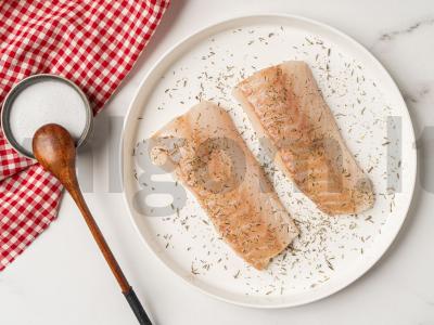 Menkių filė oro grilyje Žingsnis 2