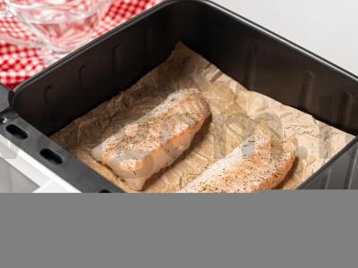 Menkių filė oro grilyje Žingsnis 3