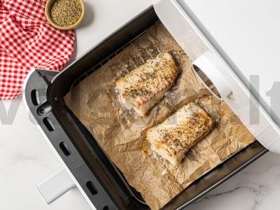 Menkių filė oro grilyje Žingsnis 4