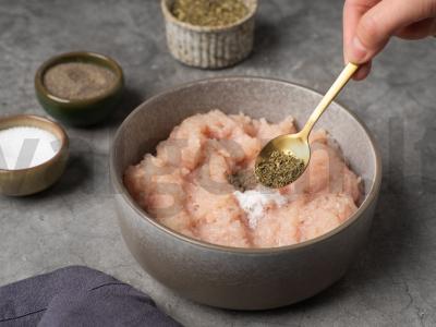 Vištienos kalcone Žingsnis 1