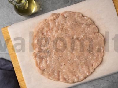 Vištienos kalcone Žingsnis 2