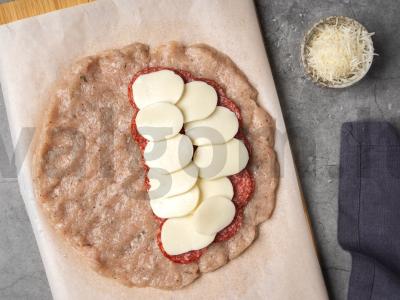 Vištienos kalcone Žingsnis 3