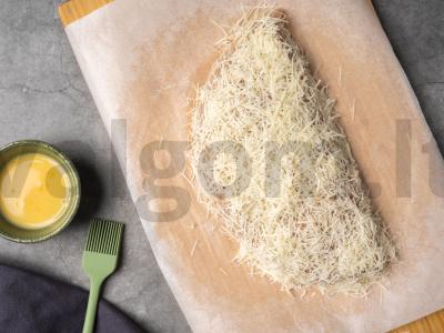 Vištienos kalcone Žingsnis 5