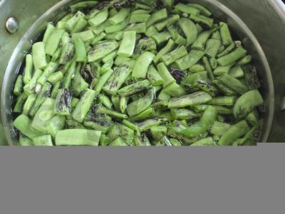 Žaliosios pupelės lobio Žingsnis 1