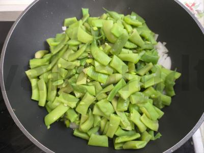 Žaliosios pupelės lobio Žingsnis 3